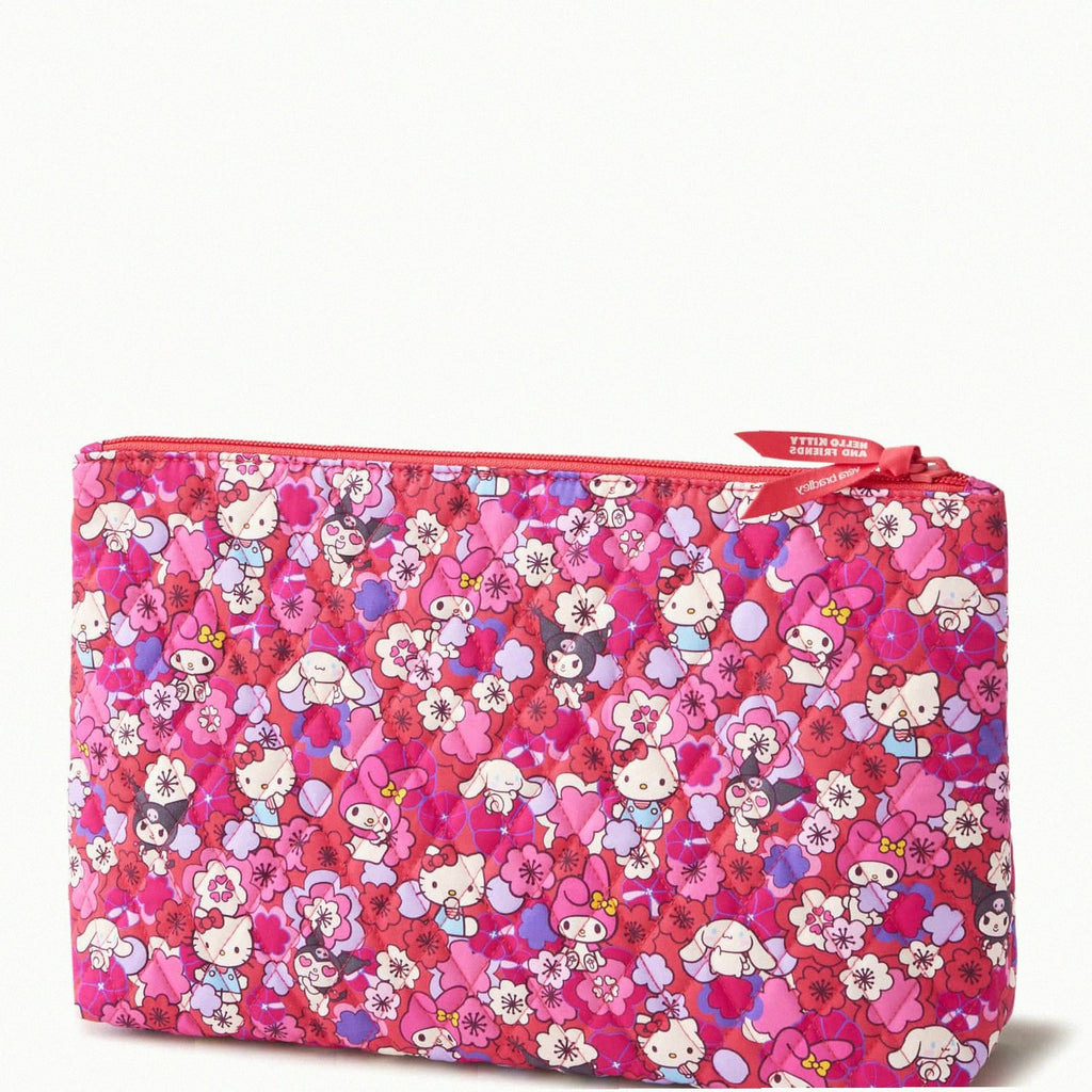Hello Kitty and Friends Large Pouch
