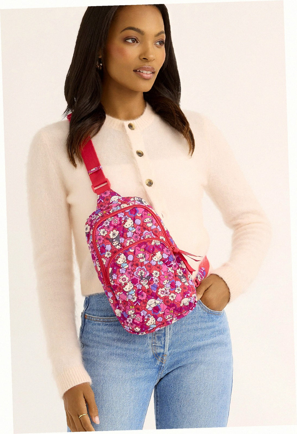 Hello Kitty and Friends Lorman Sling Backpack