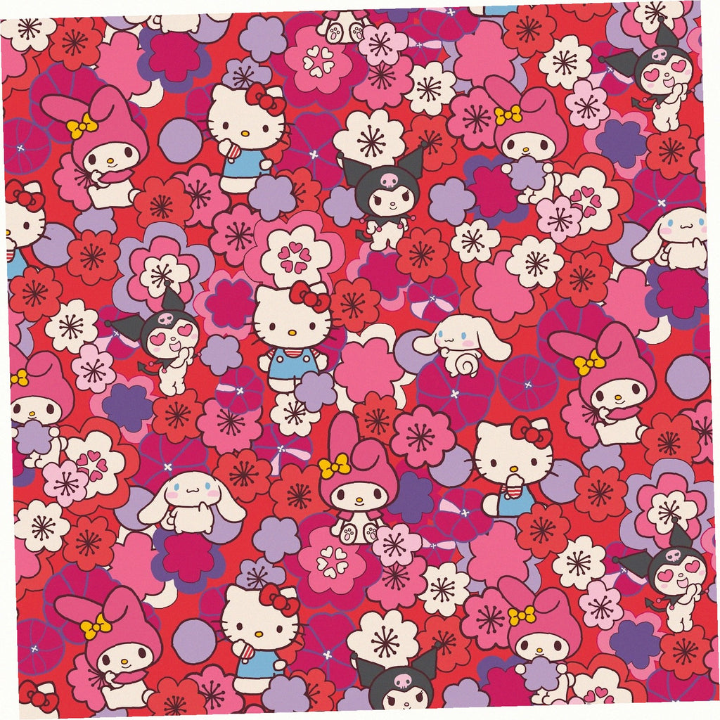 Hello Kitty and Friends Lunch Bag