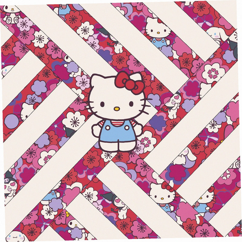 Hello Kitty and Friends Mini Dome Cosmetic