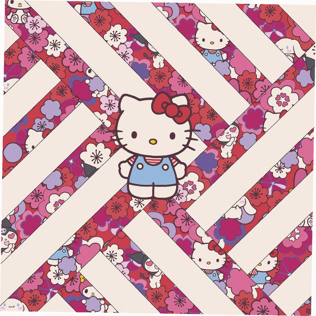 Hello Kitty and Friends Original 100 Handbag