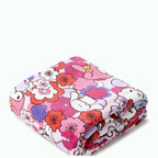 Hello Kitty and Friends Plush Throw Blanket