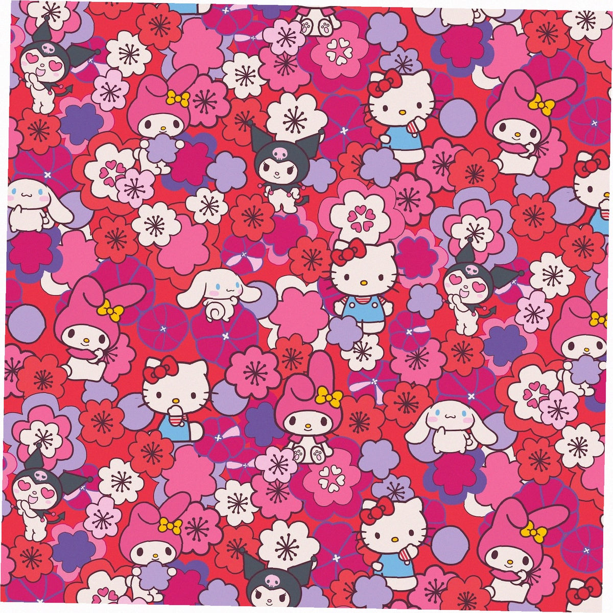 Hello Kitty and Friends Small Banbury Backpack