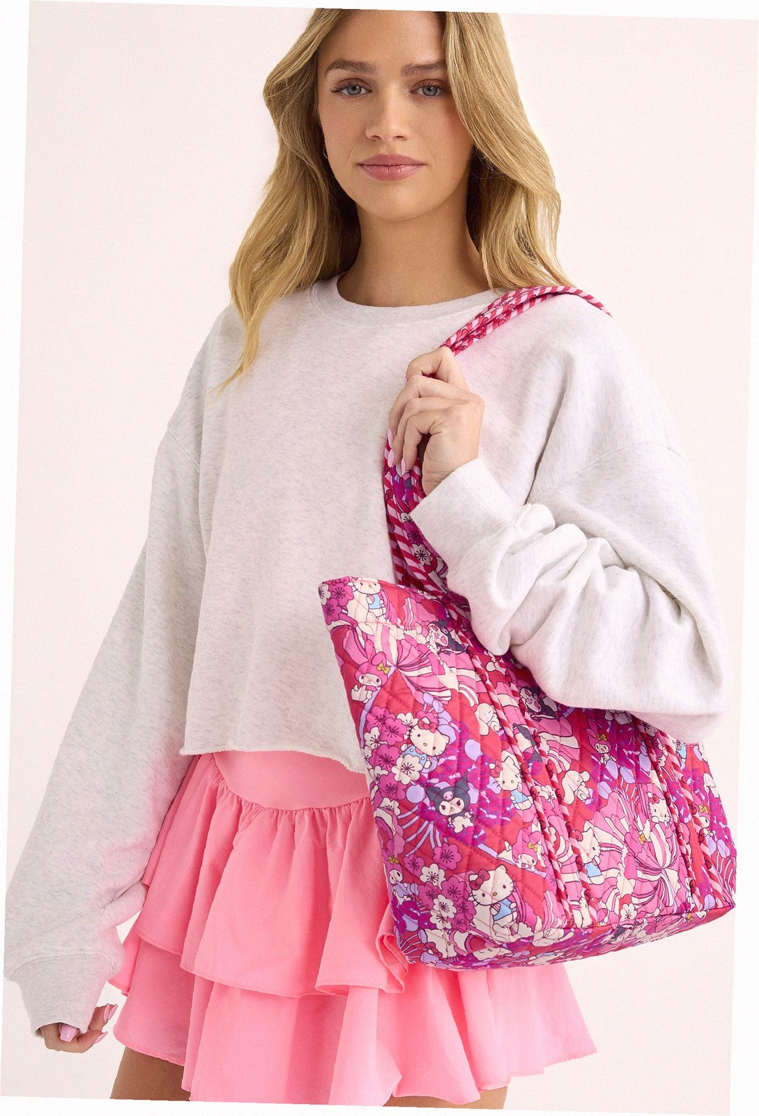 Hello Kitty and Friends Small Hathaway Tote