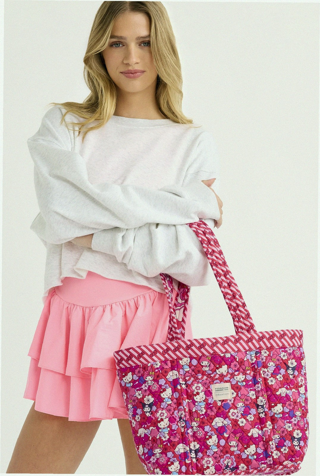 Hello Kitty and Friends Small Hathaway Tote