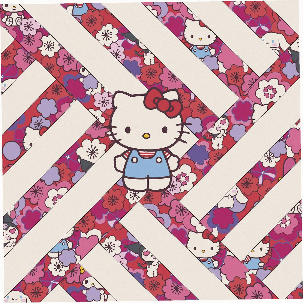 Hello Kitty and Friends Small Original Vera Tote