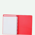 Hello Kitty and Friends Small Spiral Notebook with Pockets