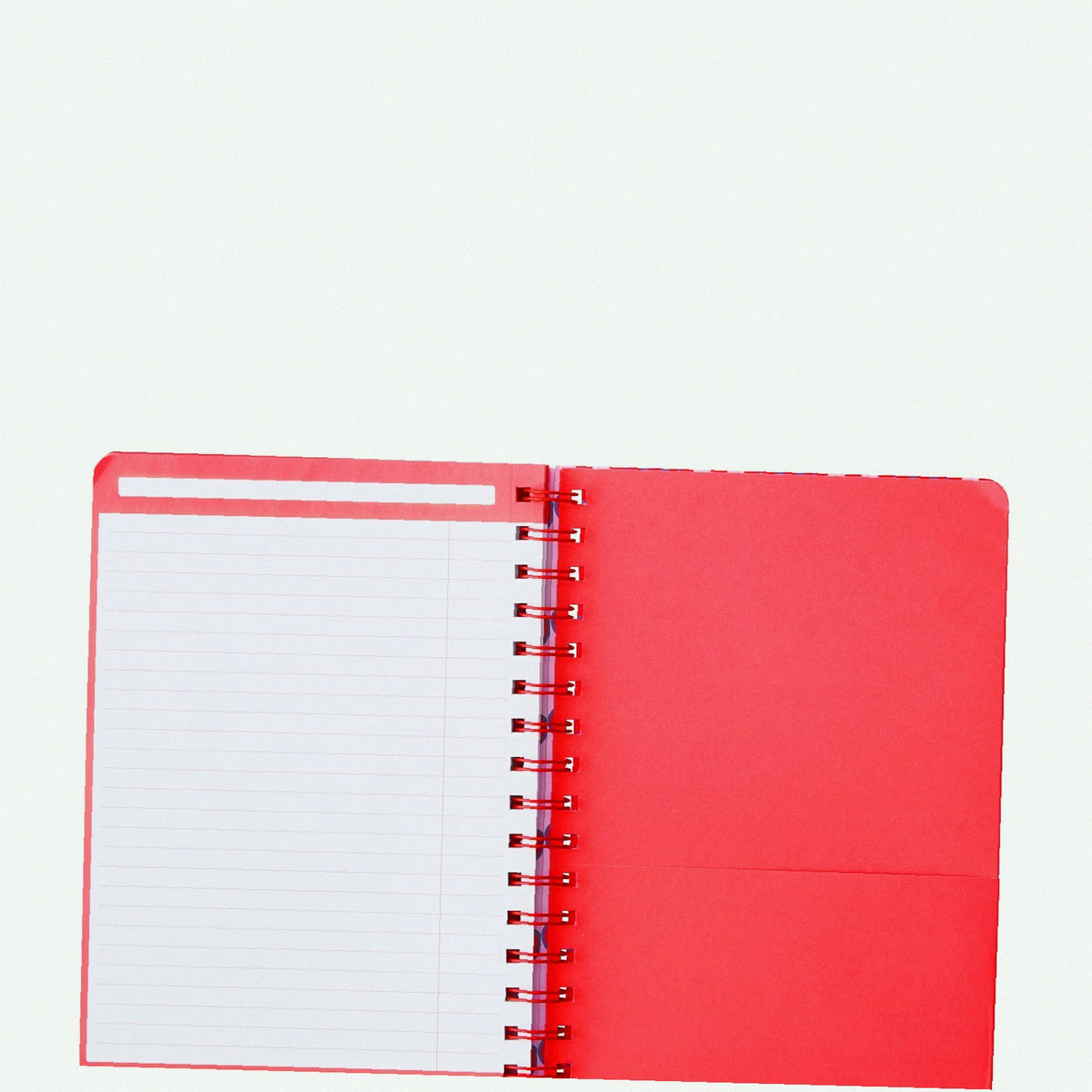 Hello Kitty and Friends Small Spiral Notebook with Pockets