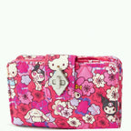 Hello Kitty and Friends Small Turnlock Wallet
