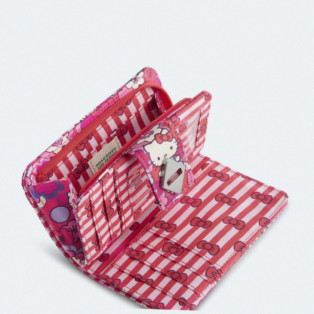 Hello Kitty and Friends Small Turnlock Wallet