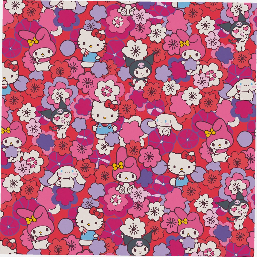 Hello Kitty and Friends Small Turnlock Wallet
