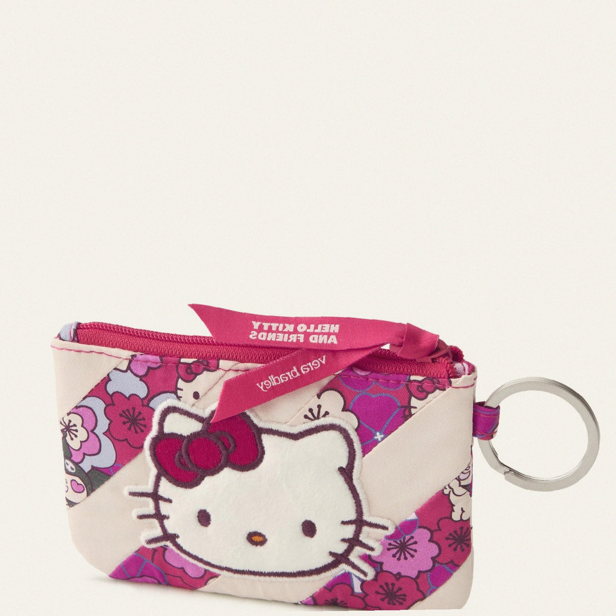 Hello Kitty and Friends Zip ID Case