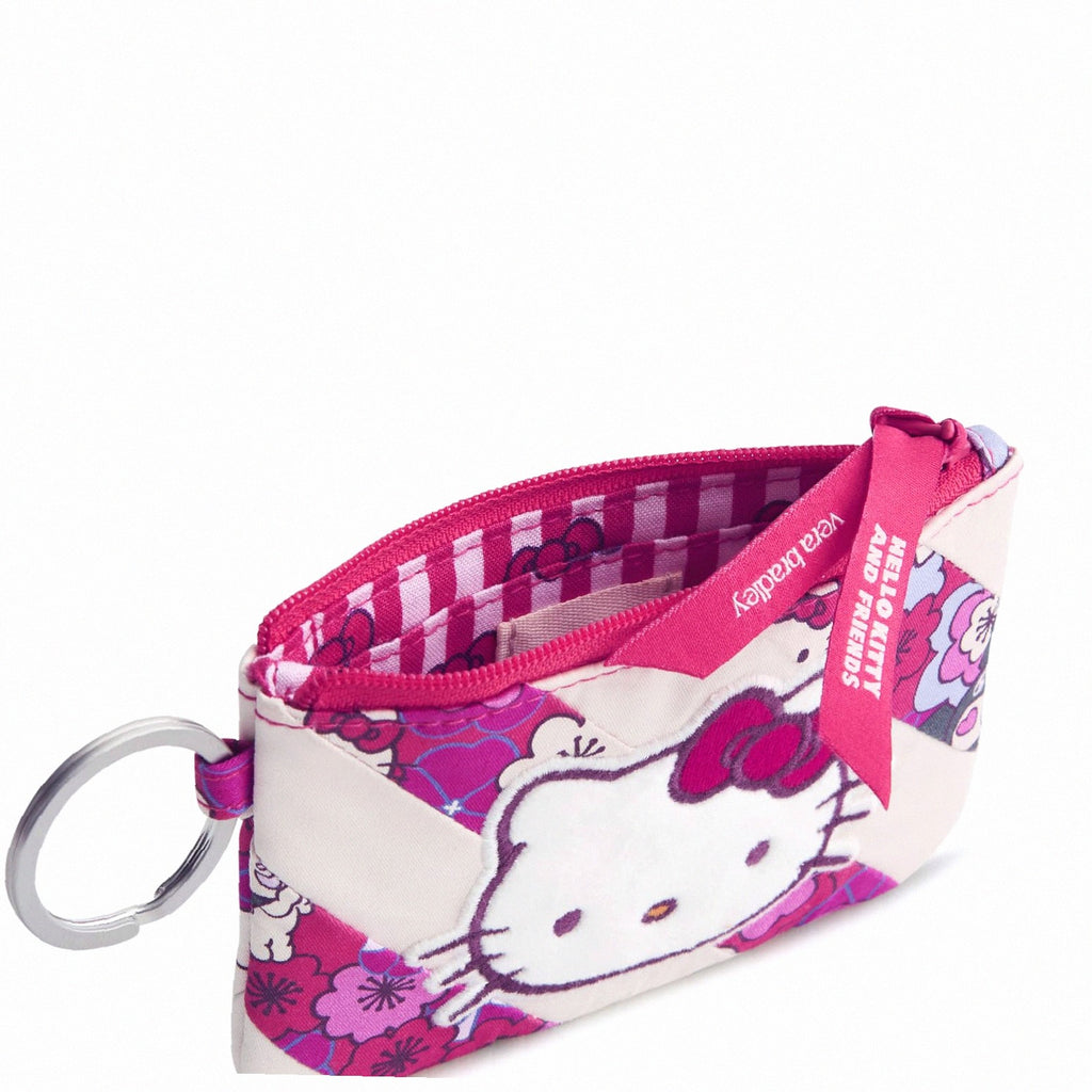 Hello Kitty and Friends Zip ID Case