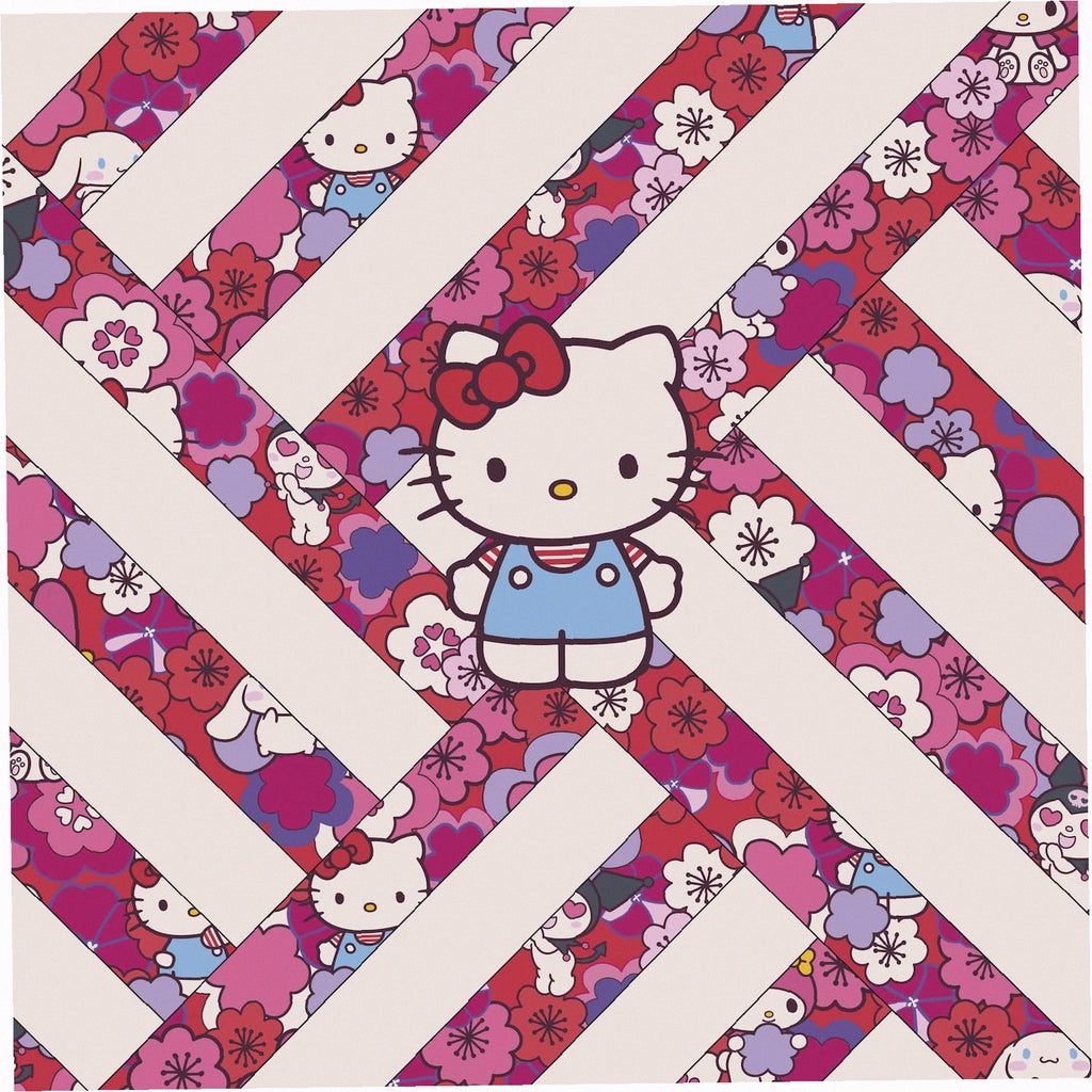 Hello Kitty and Friends Zip ID Case