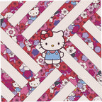 Hello Kitty and Friends Zip ID Case