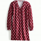 Henley Night Dress