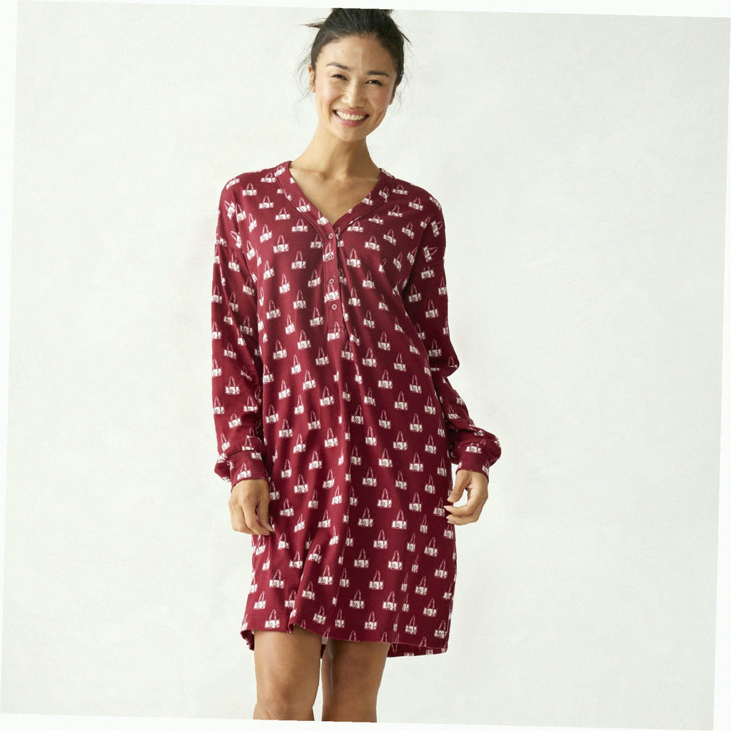 Henley Night Dress