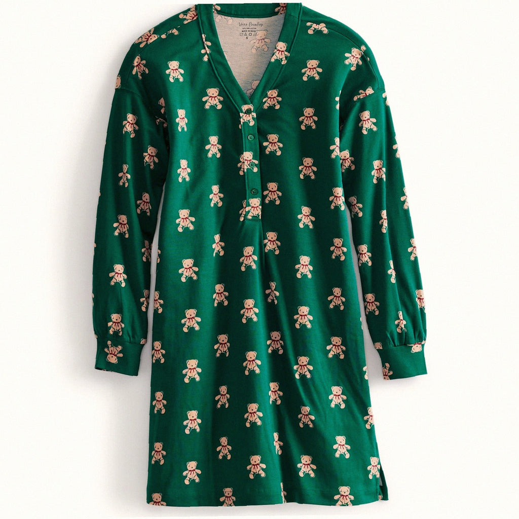 Henley Night Dress