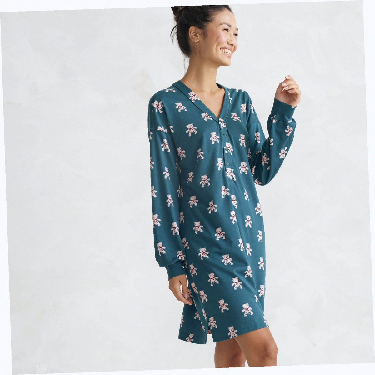 Henley Night Dress
