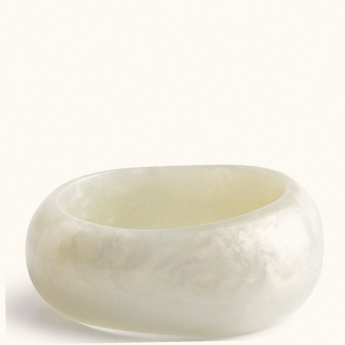 Large Resin Bangle Bracelet