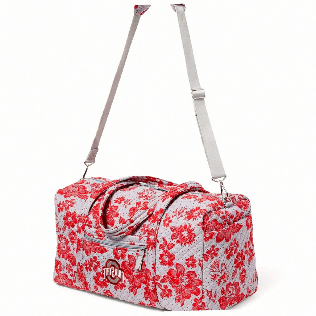 Collegiate Large Travel Duffel Bag