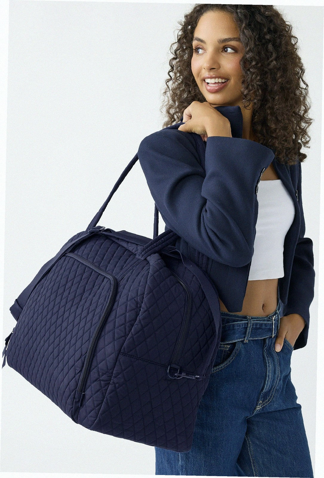 Large Weekender Travel Bag