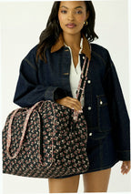 Large Weekender Travel Bag