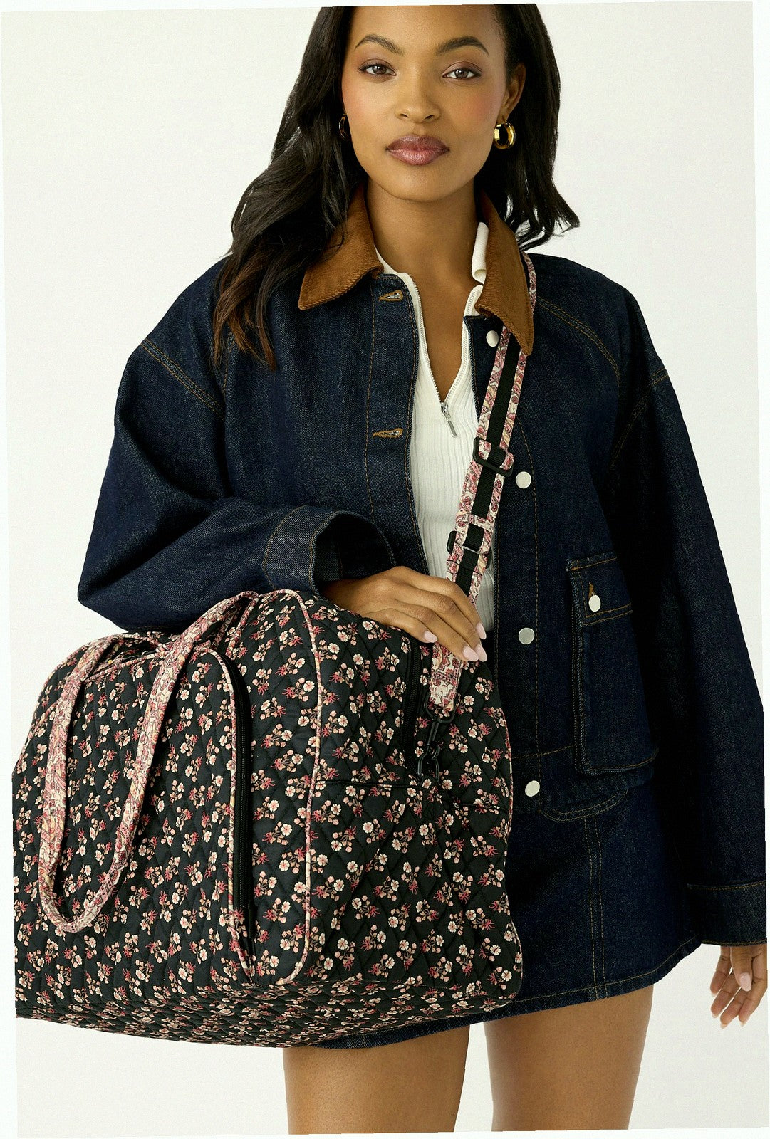 Large Weekender Travel Bag