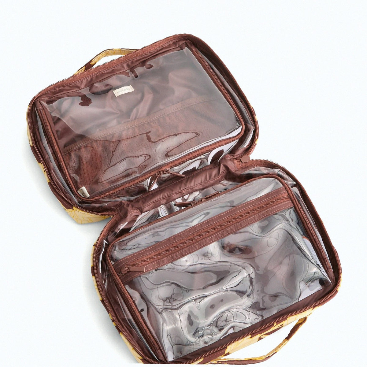 Lay Flat Travel Organizer