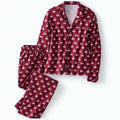 Long-Sleeved Pajama Set