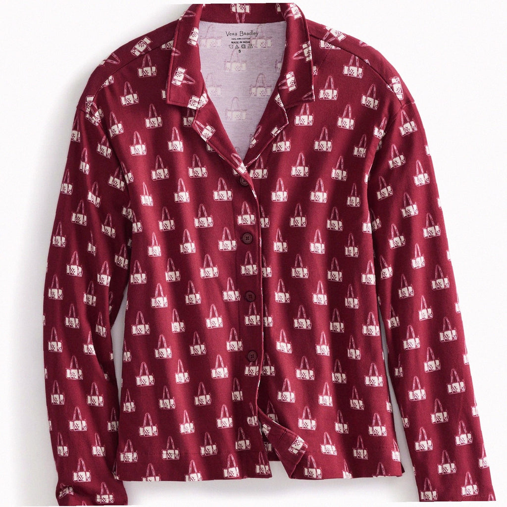 Long-Sleeved Pajama Set