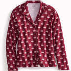 Long-Sleeved Pajama Set