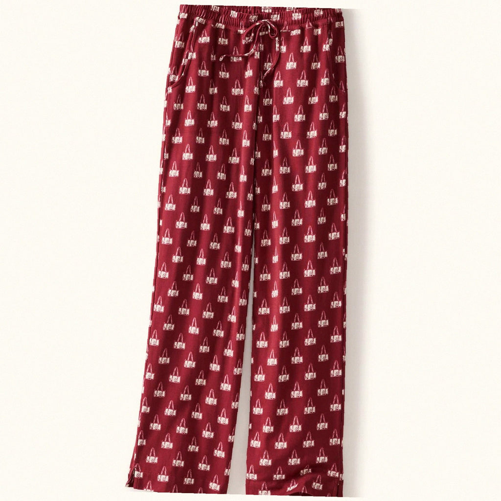 Long-Sleeved Pajama Set