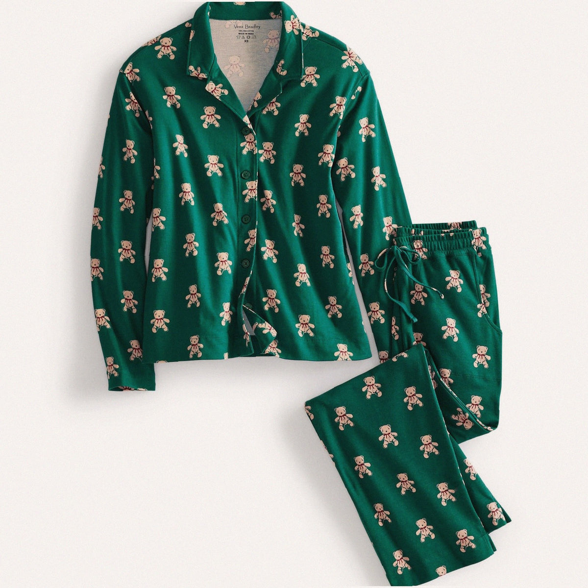 Long-Sleeved Pajama Set