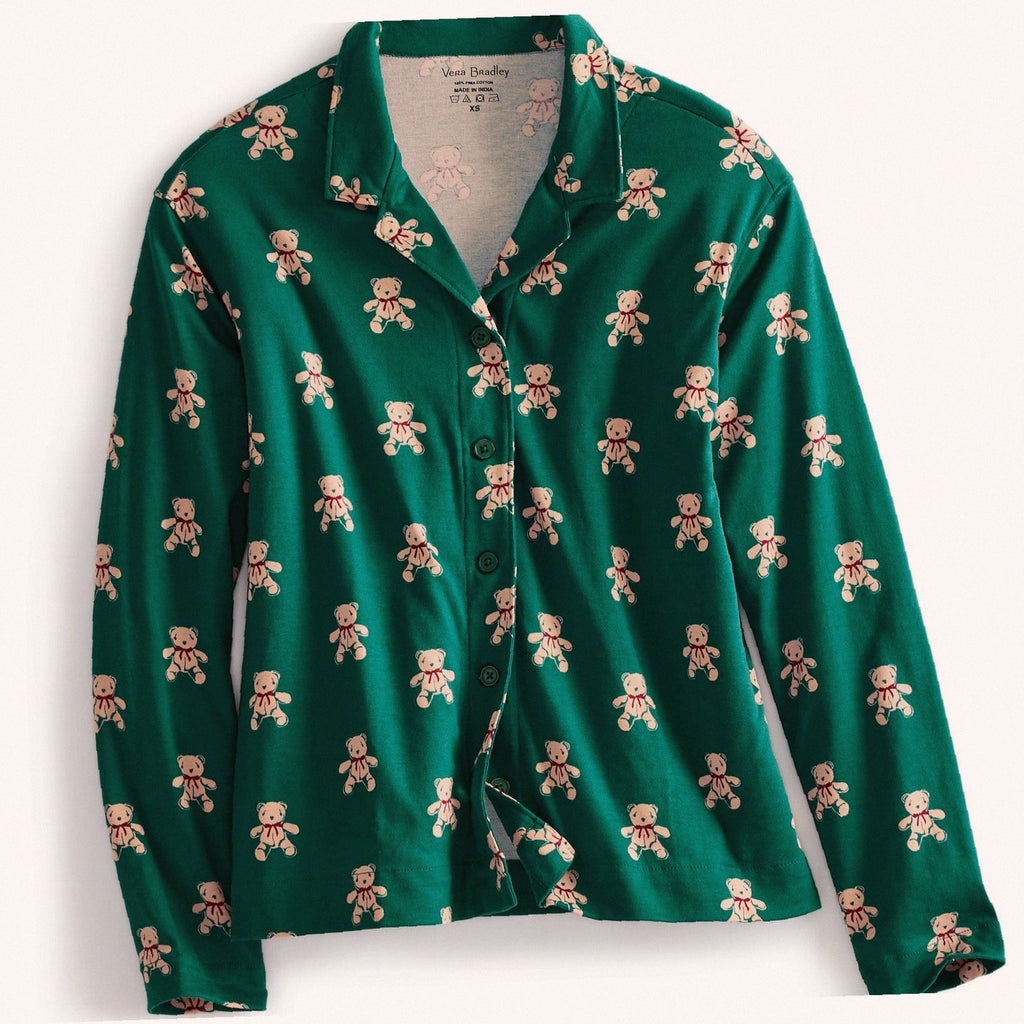 Long-Sleeved Pajama Set