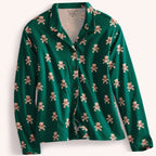 Long-Sleeved Pajama Set