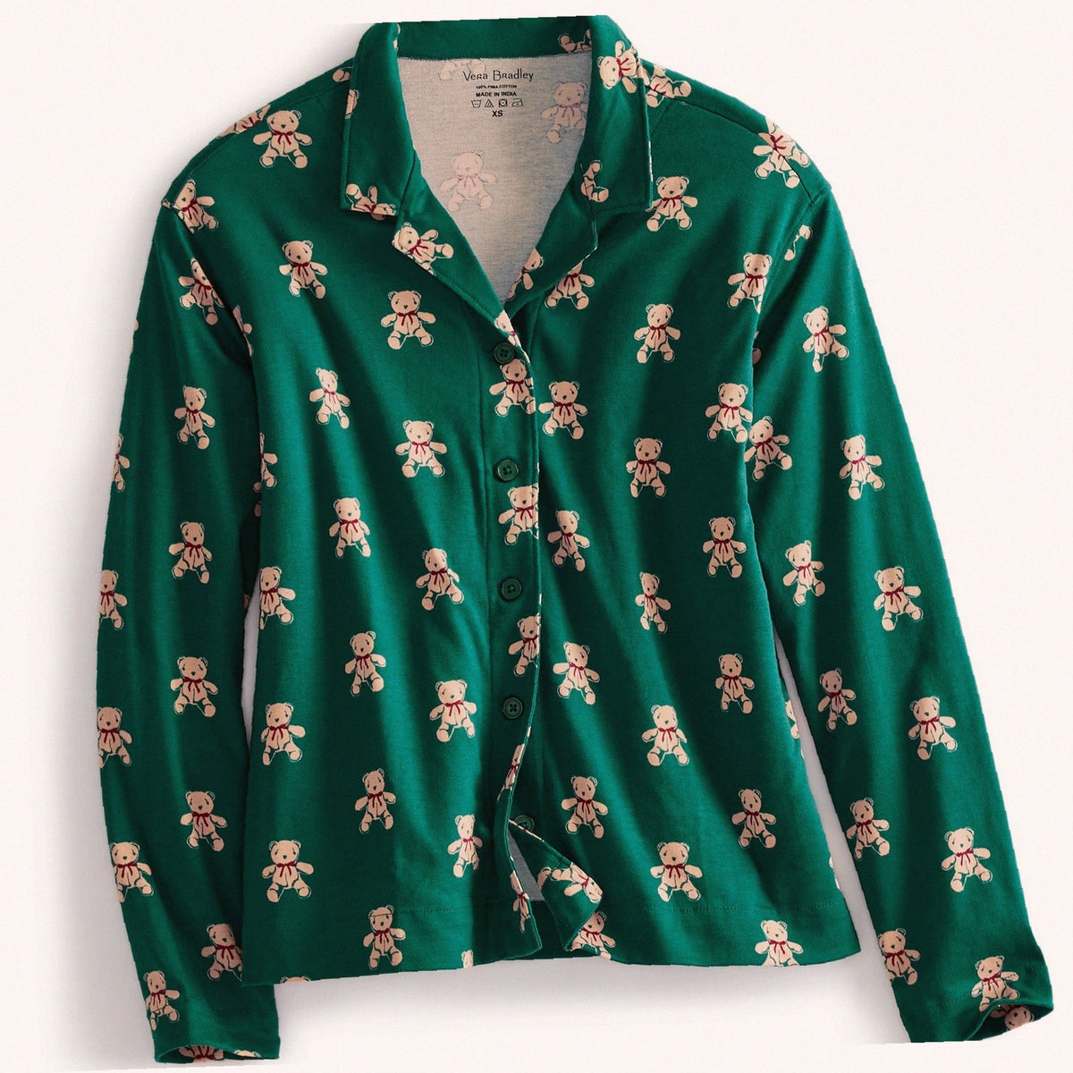 Long-Sleeved Pajama Set