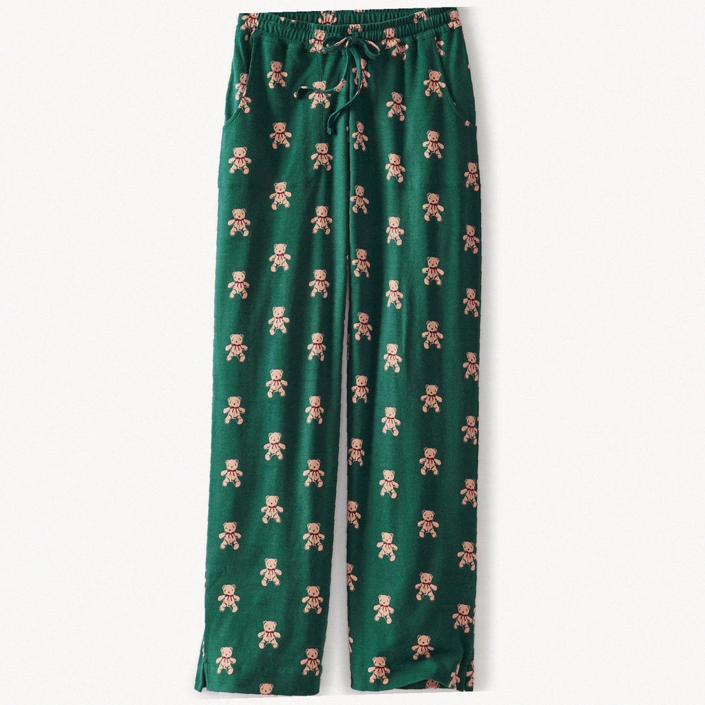 Long-Sleeved Pajama Set