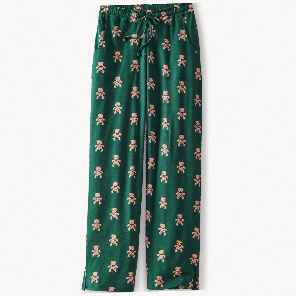 Long-Sleeved Pajama Set