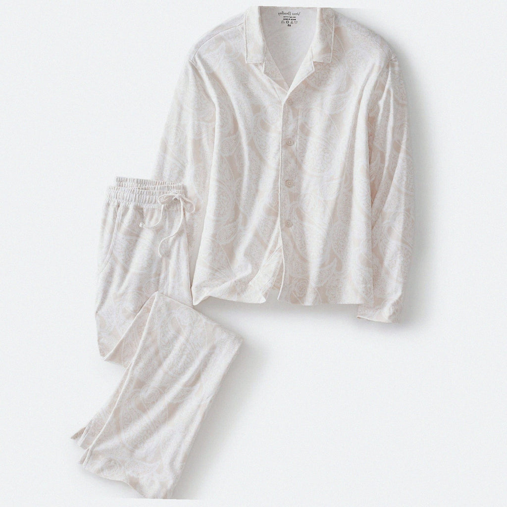 Long-Sleeved Pajama Set
