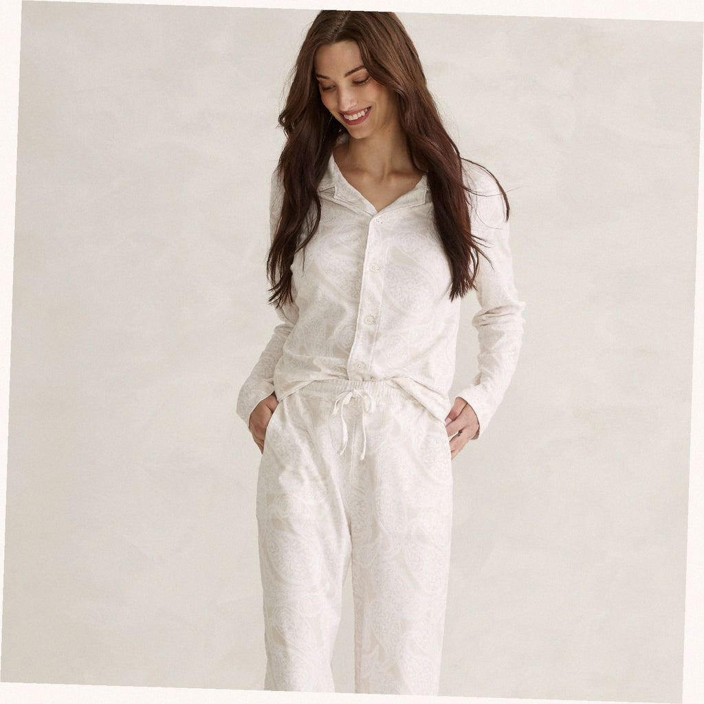Long-Sleeved Pajama Set