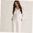 Long-Sleeved Pajama Set