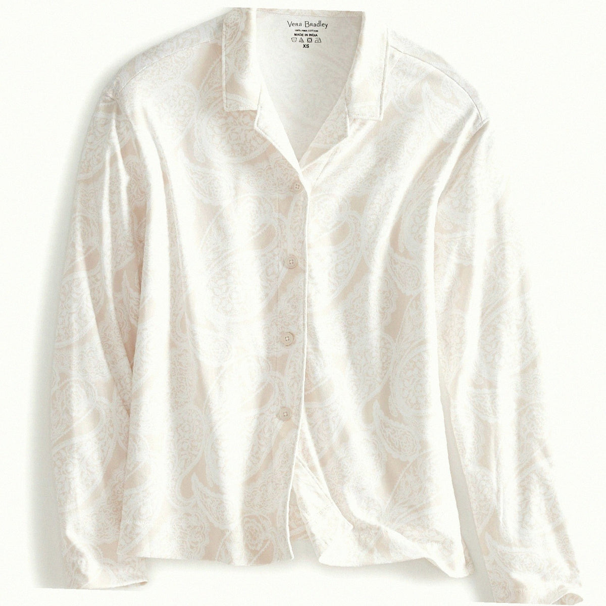 Long-Sleeved Pajama Set