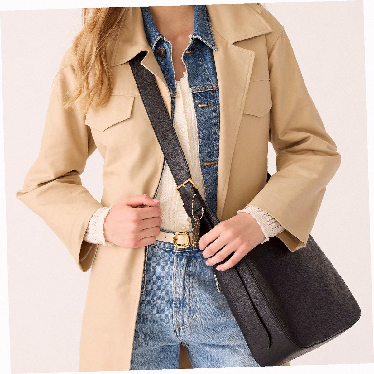 Medium Tifton Crossbody
