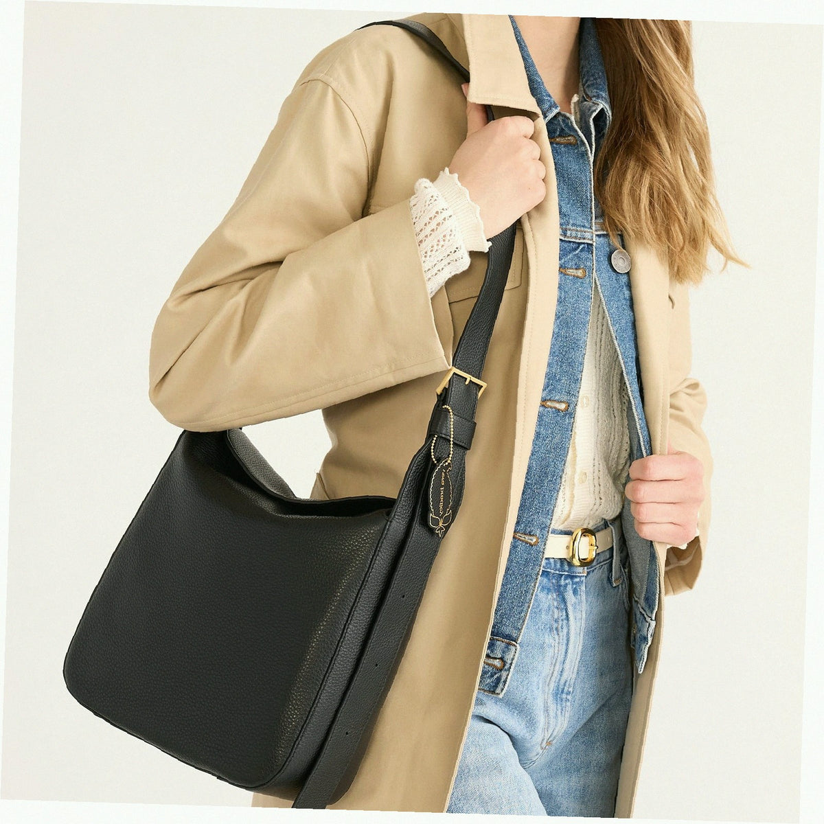 Medium Tifton Crossbody