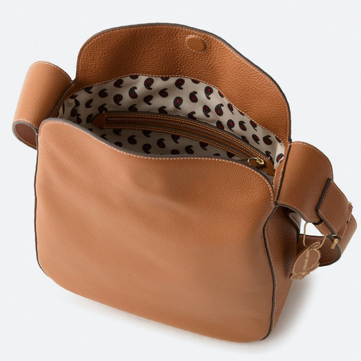 Medium Tifton Crossbody