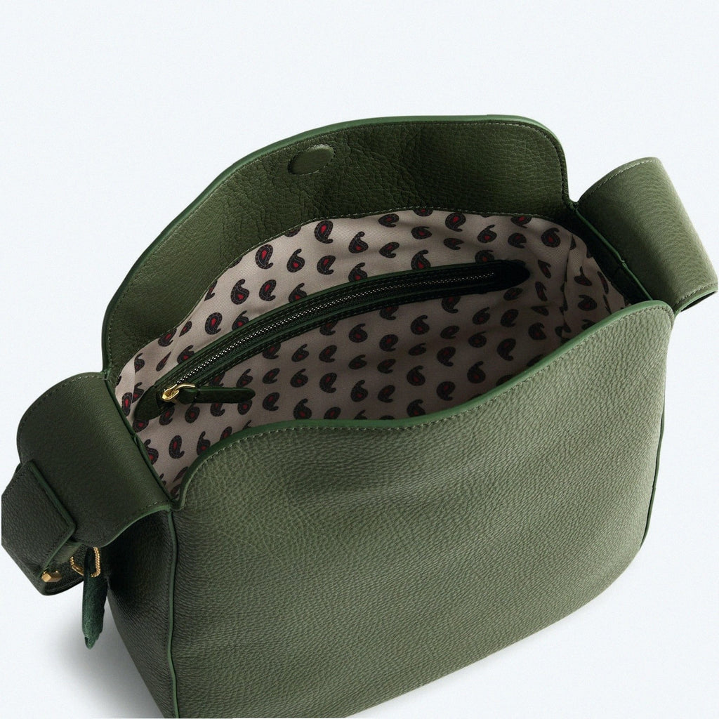 Medium Tifton Crossbody