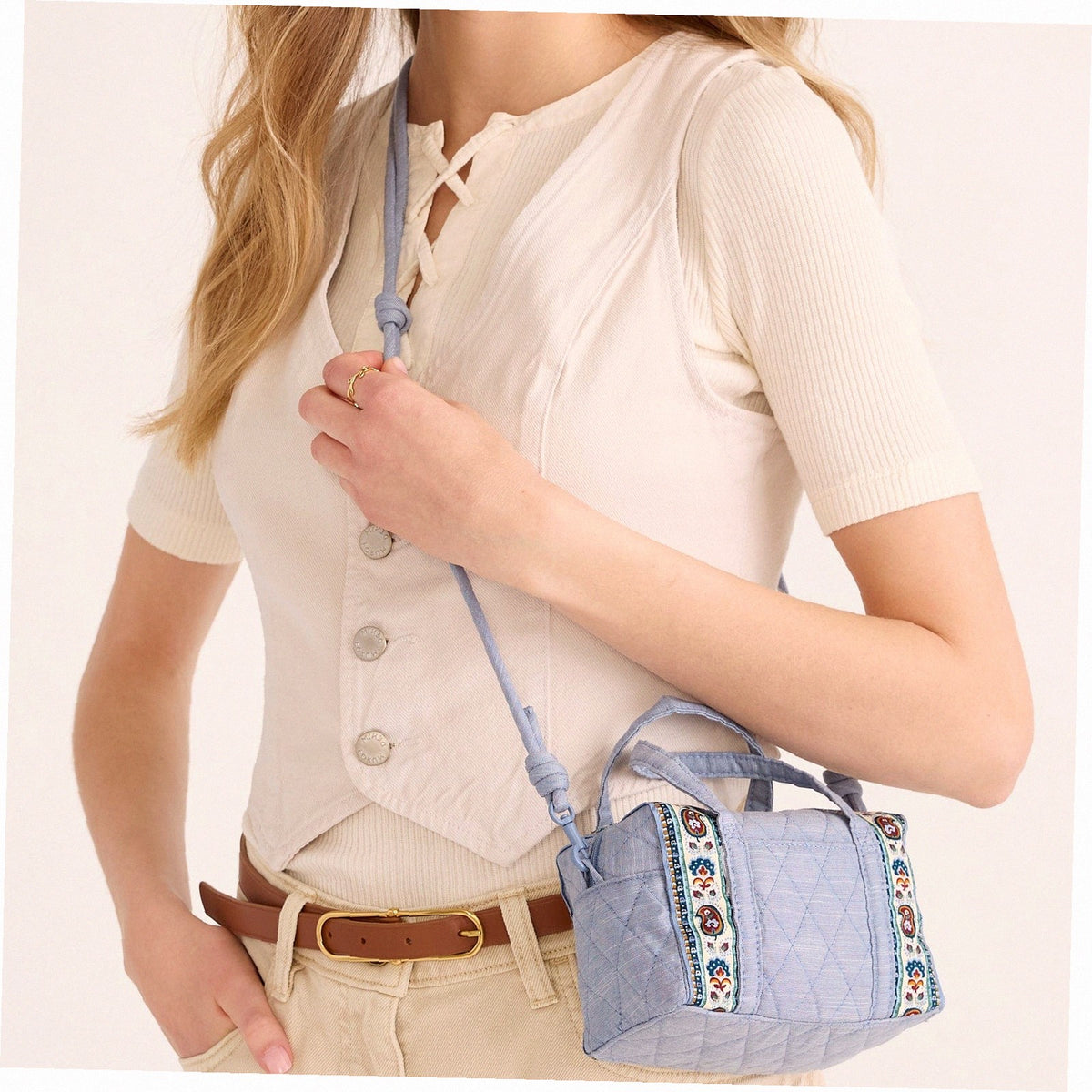Mini Original Duffel Crossbody
