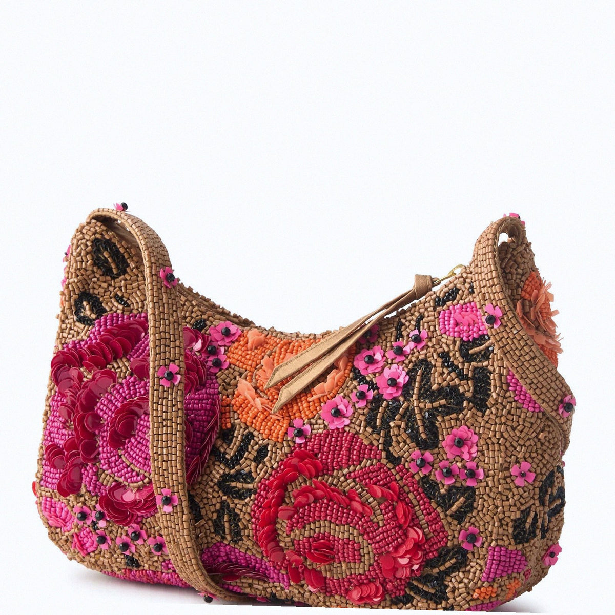 Mini Roxbury Crescent Shoulder Bag