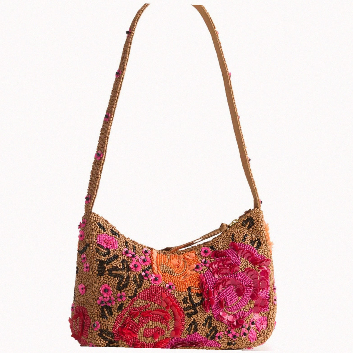 Mini Roxbury Crescent Shoulder Bag